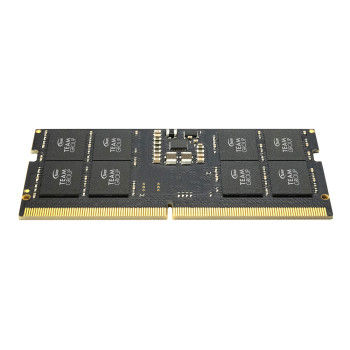 Team Elite 16GB 4800Mhz CL40 1x16GB DDR5 SODIMM Ram (TED516G4800C40D-SBK)
